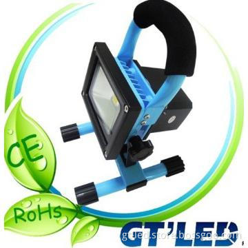 New Model rechargeable LED Spot Light with 12v/ 220 voltage